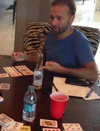 The Poker Grapevine – Negreanu Plays Open-Face Chinese Poker with Ivey